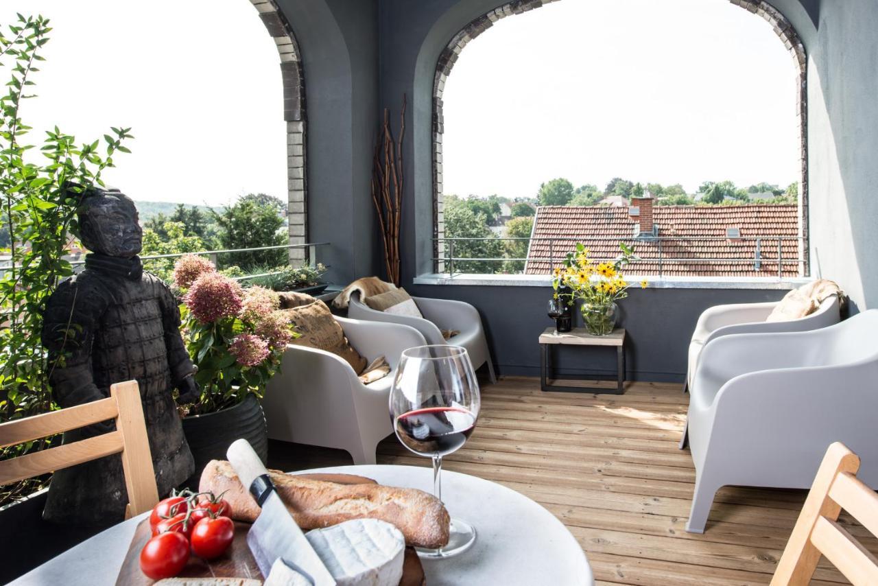 Villa B - Neuer Geist In Alten Mauern: Luxurioes Wohnen In Der Residenzstadt Гота Экстерьер фото