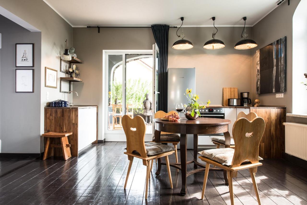 Villa B - Neuer Geist In Alten Mauern: Luxurioes Wohnen In Der Residenzstadt Гота Экстерьер фото