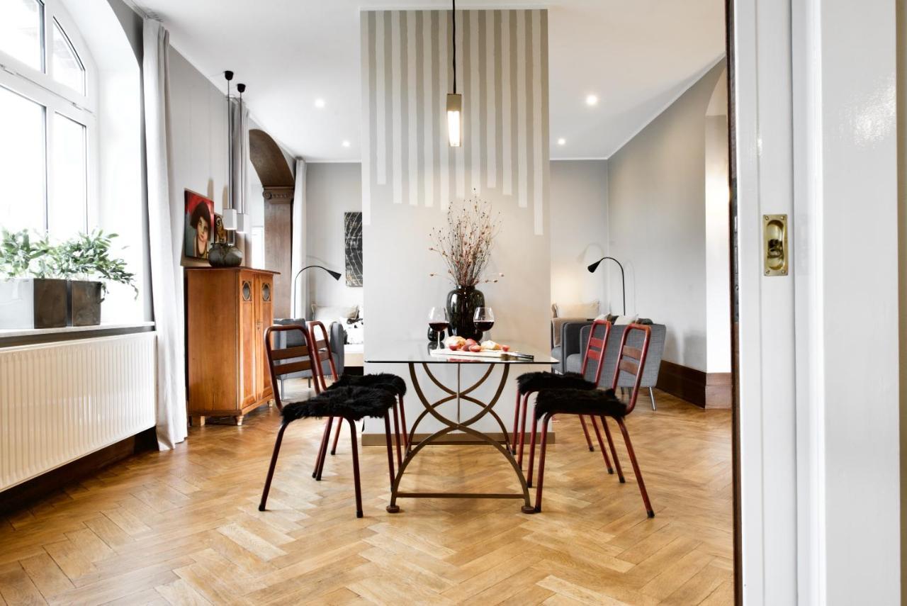 Villa B - Neuer Geist In Alten Mauern: Luxurioes Wohnen In Der Residenzstadt Гота Экстерьер фото