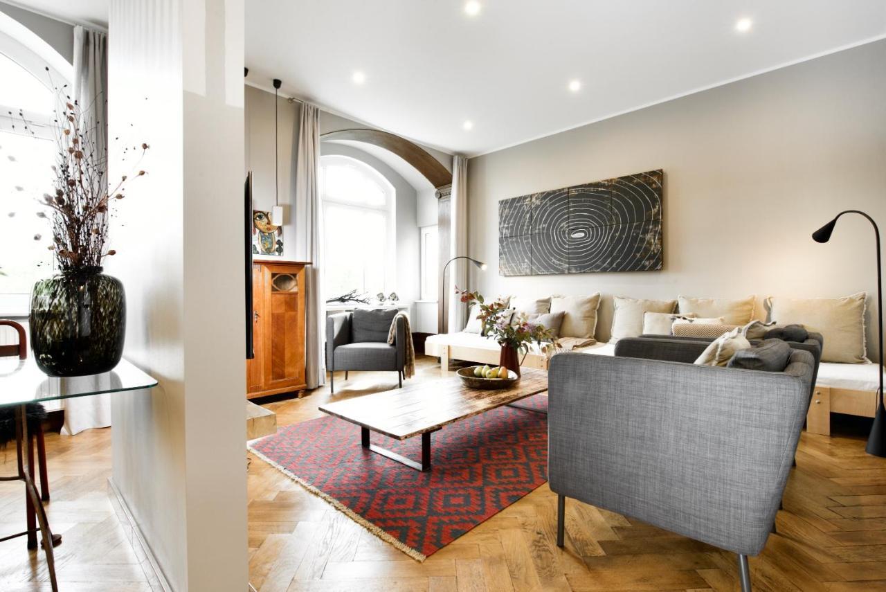 Villa B - Neuer Geist In Alten Mauern: Luxurioes Wohnen In Der Residenzstadt Гота Экстерьер фото