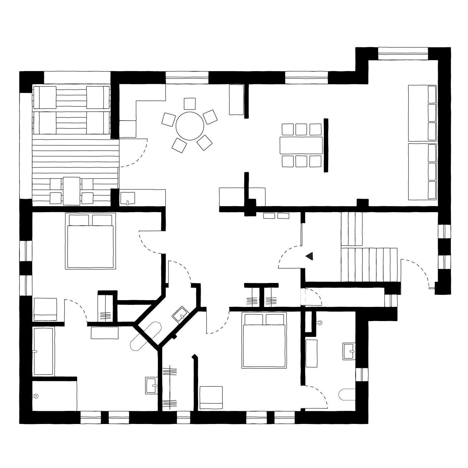 Villa B - Neuer Geist In Alten Mauern: Luxurioes Wohnen In Der Residenzstadt Гота Номер фото