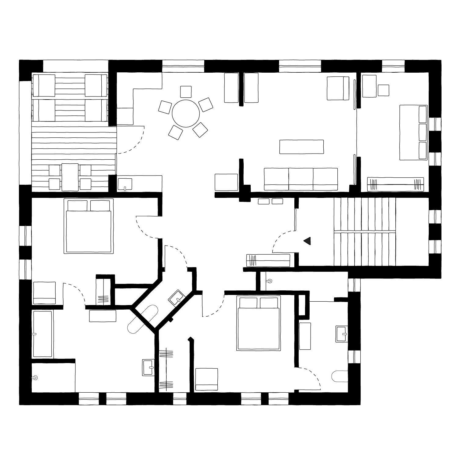 Villa B - Neuer Geist In Alten Mauern: Luxurioes Wohnen In Der Residenzstadt Гота Номер фото